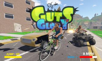 guts and glory the game Plakat