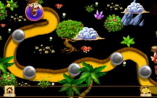 Angry Chimp Kong In Jungle ảnh chụp màn hình 2