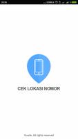 Cek Lokasi Nomor Handphone পোস্টার