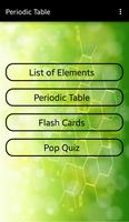 Periodic Table Affiche