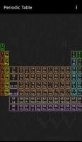 Periodic Table capture d'écran 3