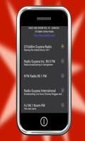 Guyana Radio Stations الملصق