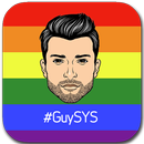 GuySYS - Guys Chat Online App, Video Gay Social APK