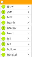 แอปแจ้งเตือนศัพท์พื้นฐานอังกฤษ Screenshot 1