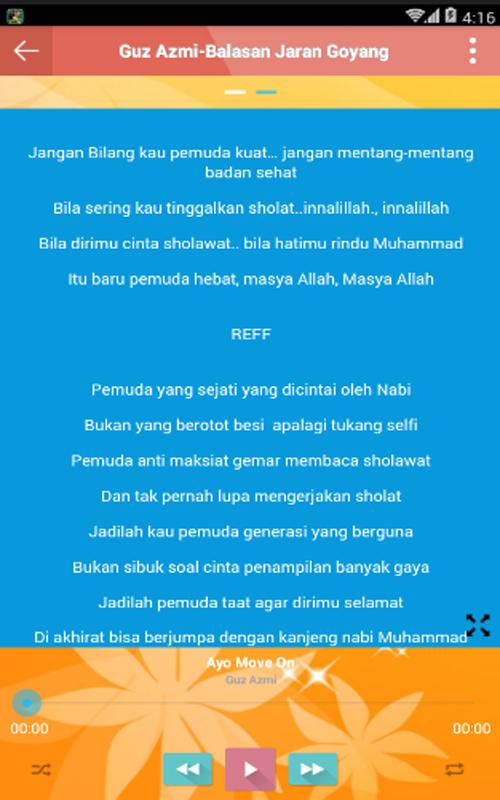 Ini Balasan Lagu Jaran Goyang Yang Mengajak Ke Dukun Menjadi Salat