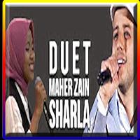 Sholawat sharla & maher-zain 海報