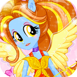 Rainbow Power Pony Wonder Girl