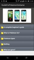 Guide For Pokemon Go پوسٹر