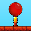 Red Bouncing Ball Jump Spikes APK