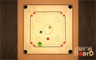 Carrom Board Multiplayer Game poster