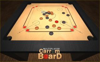 Carrom Board Multiplayer Game capture d'écran 2