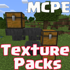 Texture Packs of Minecraft PE أيقونة