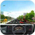 Modern City Bus Simulator آئیکن