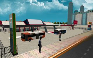 Modern City Bus Simulator Cartaz