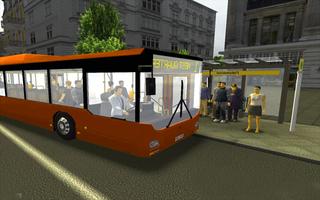 Modern City Bus Simulator capture d'écran 1