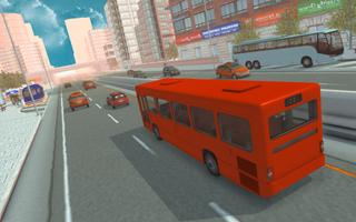 برنامه‌نما Modern City Bus Simulator عکس از صفحه