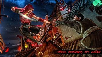 Ninja War Hero Survival screenshot 1