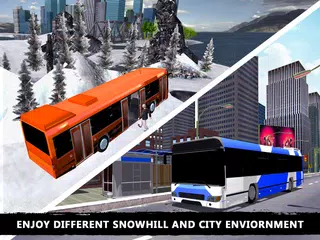 Offroad Schnee Tourist Bus-Ant APK Herunterladen