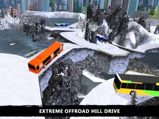 Offroad Schnee Tourist Bus-Ant APK Herunterladen