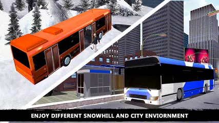 Offroad Schnee Tourist Bus-Ant APK Herunterladen