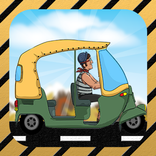 Motu Patlu Auto Rickshaw Drive