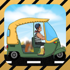Motu Patlu Auto Rickshaw Drive icon