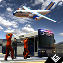 Airplane Bus Criminals Flight APK