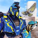 American Hawk Transforming Robot Hero APK