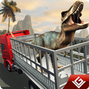 Angry Dino Zoo Transport Truck APK