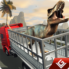 Icona Angry Dino Zoo di trasporto