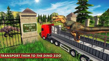 2 Schermata Angry Dino Zoo di trasporto