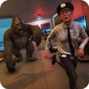 Incredible Apes City Rampage: Survival Game APK