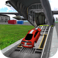 Car Cargo Airplane Transport