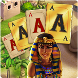 thẻ của pharaoh - solitaire mi biểu tượng