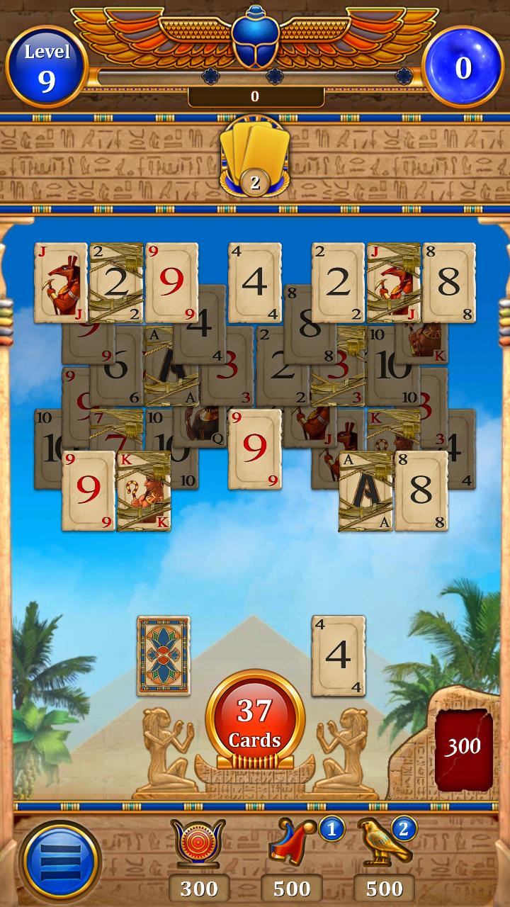 Карта Фараона - Бесплатно Пасьянс Карточная Игра Для Андроид.