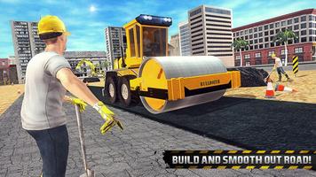 Build City Construction Tycoon Affiche