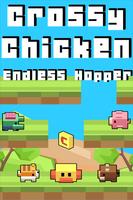 Crossy Chicken Endless Hopper Cartaz