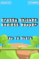 Crossy Chicken Endless Hopper imagem de tela 1