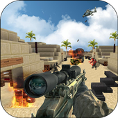 Desert Sniper Commando Mission icon
