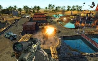 Desert Sniper Commando Mission ảnh chụp màn hình 2