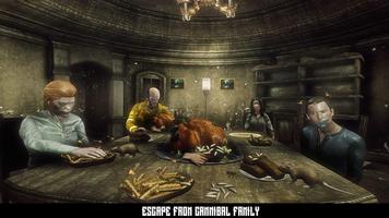 Evil Mansion Survival Escape پوسٹر