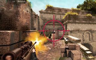 Fury Commando Sniper Shooter پوسٹر