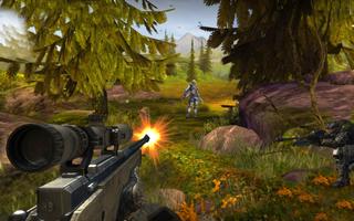 Fury Commando Sniper Shooter 스크린샷 1