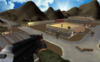 Fury Commando Sniper Shooter اسکرین شاٹ 2