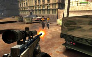 Fury Commando Sniper Shooter capture d'écran 3