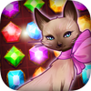 Fancy Treasure Cat: Jewel Gems Mod apk versão mais recente download gratuito