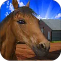 Farm Horse  Derby Racing Game