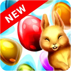 Easter Eggs: Fluffy Bunny Swap APK download