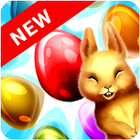 Easter Eggs: Fluffy Bunny Swap আইকন