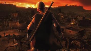 Flying Assassin Hero Survival screenshot 2